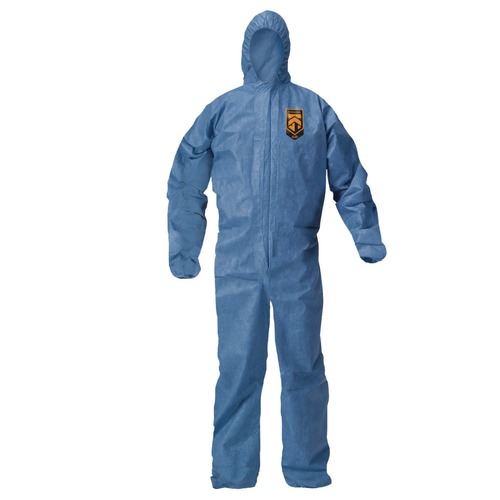 July Member-Exclusive Offer Save 10% off on One Item | Ansell KCC 58516 A20 Breathable Particle Protection Coveralls - 3X-Large/Blue (20/Carton) image number 0