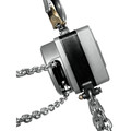 Manual Chain Hoists | JET JT9-133220 AL100 Series 2 Ton Capacity Alum Hand Chain Hoist with 20 ft. of Lift image number 3
