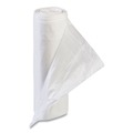  | Inteplast Group VALH3660N12 36 in. x 58 in. 55 Gallon 13 microns High-Density Commercial Can Liners Value Pack - Clear (200/Carton) image number 3