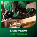 Circular Saws | Metabo HPT C3606DPAM 36V MultiVolt Lithium-Ion Cordless Circular Track Saw Kit (4 Ah) image number 7