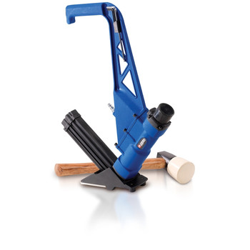 Campbell Hausfeld 2-in-1 Flooring Nailer and Stapler Kit - CHN50399