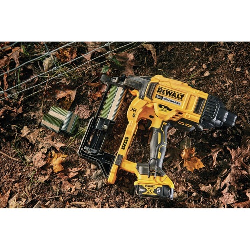 Dewalt cordless fence stapler outlet