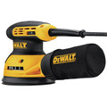 Random Orbital Sanders | Dewalt DWE6423K 5 in. Variable Speed Random Orbital Sander with H&L Pad and Bag image number 3