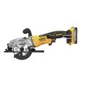 Circular Saws | Dewalt DCS571E1 20V MAX Brushless Lithium-Ion 4-1/2 in. Cordless ATOMIC Circular Saw Kit (1.7 Ah) image number 4