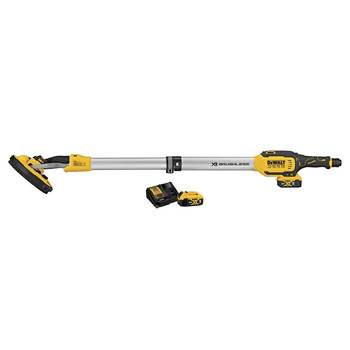 DRYWALL TOOLS | Dewalt 20V MAX Brushless Lithium-Ion Cordless Drywall Sander Kit (5 Ah) - DCE800P2