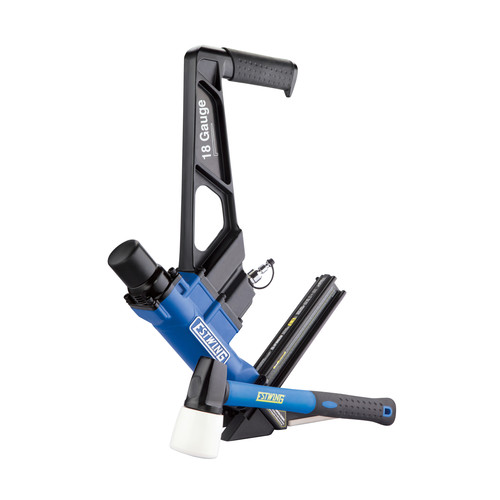 Air Flooring Nailers | Estwing EF18GLCN 18-Gauge 1-1/4 in. - 1-3/4 in. L-Cleat Flooring Nailer image number 0