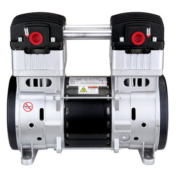 PORTABLE AIR COMPRESSORS | California Air Tools 2 HP 220V 60 Hz Ultra Quiet and Oil-Free Pump/Motor Hot Dog Air Compressor - SP-9421 22060