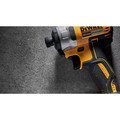 Impact Drivers | Dewalt DCF787C2 20V MAX Brushless Lithium-Ion 1/4 in. Cordless Impact Driver Kit with (2) 1.3 Ah Batteries image number 9