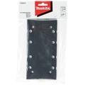 Clearance Center | Makita 194930-6 3-5/8 in. x 7-1/4 in. Hook & Loop Backing Pad image number 1