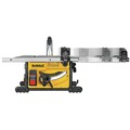 Table Saws | Dewalt DWE7485WS 15 Amp Compact 8-1/4 in. Jobsite Table Saw with Stand image number 4