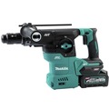 Makita LXT and XGT 20% off sale | Makita GRH09M1GAG01Z-BNDL 40V max XGT Brushless Lithium-Ion 1‑3/16 in. Cordless SDS‑Plus Rotary Hammer and 4‑1/2 in./5 in. Angle Grinder Kit Virtual Bundle (4 Ah) image number 1