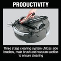 Robotic Vacuums | Makita DRC300PT 18V X2 LXT Brushless Cordless Smart Robotic HEPA Filter Vacuum Kit (5 Ah) image number 18