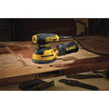 Random Orbital Sanders | Dewalt DWE6423K 5 in. Variable Speed Random Orbital Sander with H&L Pad and Bag image number 14