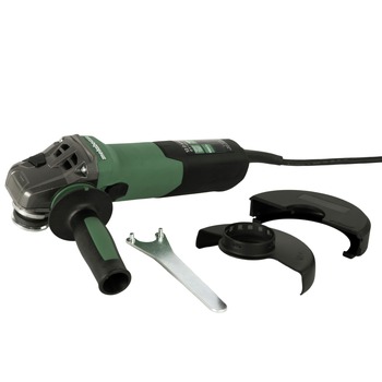 METABO HPT CONCRETE AND POLISHING | Metabo HPT TE 13-125 12 Amp Diamond Cutting System 5 in. Corded Grinder for Concrete - 646431420
