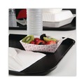 Percentage Off | Boardwalk BWK30LAG100 1 lbs. Capacity Paper Food Baskets - Red/White (1000/Carton) image number 5
