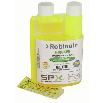 AIR CONDITIONING EQUIPMENT | Robinair 8 oz. Tracker Universal A/C Fluorescent Dye - 16241