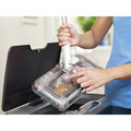  | Black & Decker HFS115J10 3.6V Brushed Lithium-Ion 50 Minute Cordless Floor Sweeper - Powder White image number 16