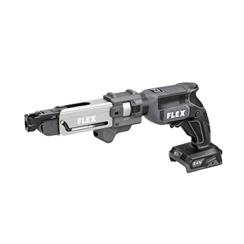 DRILLS | FLEX 24V Brushless Cordless Drywall Screw Gun with Magazine Attachment (Tool Only) - FX1611-Z