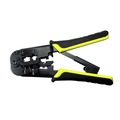 Cable Strippers | Klein Tools VDV226-011-SEN All-in-One Ratcheting Data Cable Crimper/ Wire Stripper/ Wire Cutter image number 3