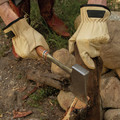  | Makita T-04195 Genuine Leather Cow Driver Gloves - Large image number 5