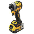 Impact Drivers | Dewalt DCF850P2 ATOMIC 20V MAX Brushless Lithium-Ion 1/4 in. Cordless 3-Speed Impact Driver Kit with 2 Batteries (5 Ah) image number 3