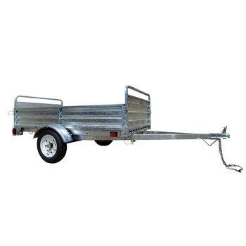 UTILITY TRAILER | Detail K2 MMT5X7G 5 ft. x 7 ft. Multi Purpose Utility Trailer Kits (Galvanized)