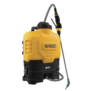 DEWALT 20V MAX SYSTEM | Dewalt DXSP190681B 20V MAX Lithium-Ion 4 Gallon Powered Backpack Sprayer (Tool Only) - 190742