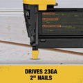 Specialty Nailers | Dewalt DWFP2350K 23 Gauge Pin Nailer image number 5