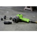 Air Impact Wrenches | Ingersoll Rand 2236QTIMAX-G DXS 1350 BPM 7500 RPM 1500 ft-lbs. Breakaway Torque 1/2 in. Drive Standard Anvil Air Impact Wrench - Green image number 6