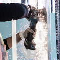 Clearance Center | Makita GAG03Z 40V max XGT Brushless Lithium-Ion 4-1/2 in./5 in. Cordless Paddle Switch Angle Grinder with Electric Brake (Tool Only) image number 4