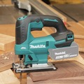 Makita Appreciation Week! Save 10%! | Factory Reconditioned Makita XVJ04Z-R 18V LXT Brushless Lithium-Ion Cordless Jig Saw (Tool Only) image number 2