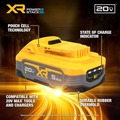 Clearance Center | Dewalt DCBP315-2C 20V MAX POWERSTACK Lithium-Ion Batteries and Charger Starter Kit (1.7 Ah/5 Ah) image number 2