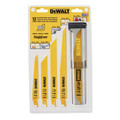 Dewalt DW4892 12-Piece Reciprocating Saw Blade Set with Telescoping Case image number 2