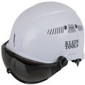 Presidents' Day Sale! Save $35 off $199! | Klein Tools VISORGRAY Safety Helmet Visor - Gray Tinted image number 4