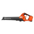 Handheld Blowers | Husqvarna 970480202 40V Brushless Lithium-Ion Powered Cordless Leaf Blower (Tool Only) image number 2
