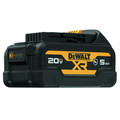 10% off $150+ on DEWALT 20V MAX | Dewalt DCB205G 20V MAX 5 Ah Oil-Resistant Lithium-Ion Battery image number 4