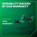 Reciprocating Saws | Metabo HPT CR18DAQ4M 18V Lithium-Ion Sub-Compact Cordless Reciprocating Saw (Tool Only) image number 9