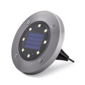 Clearance Center | Black & Decker BDSLDK8P (8/Pack) Outdoor Solar Disk Light image number 8