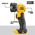 Combo Kits | Dewalt DCK423D2 20V MAX Lithium-Ion 4-Tool Combo Kit with 2 Batteries (2 Ah) image number 10