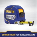 Measuring Tools | Irwin IWHT39396S 2-Piece STRAIT-LINE 25 ft. Tape Measure image number 4