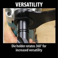 Nibblers | Makita XNJ01Z 18V LXT Lithium‑Ion 16-Gauge Cordless Nibbler (Tool Only) image number 5