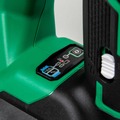 Crown Staplers | Metabo HPT N1804DAM 18V MultiVolt Brushless 18-Gauge Lithium-Ion 1/4 in. Cordless Narrow Crown Stapler Kit (2 Ah) image number 3