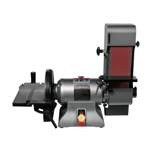 Belt Grinders | JET JT9-578634 115V 11 Amp Combination Industrial 4 in. x 36 in. Sanding Belt/ 9 in. Corded Disc Grinder image number 0