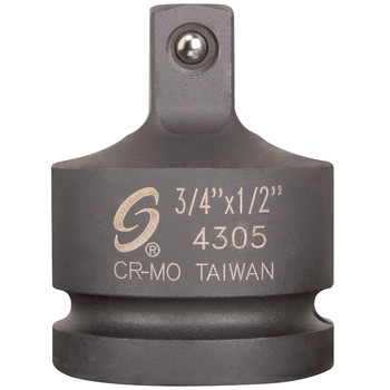 SOCKETS AND RATCHETS | Sunex 3/4 in. Female x 1/2 in. Male Super Reducer - 4305