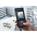 Marking and Layout Tools | Bosch GLM400CL BLAZE Outdoor 400 ft. Connected Lithium-Ion Laser Measure with Camera image number 1