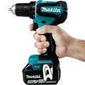  | Factory Reconditioned Makita XFD131-R 18V LXT Brushless Lithium-Ion 1/2 in. Cordless Compact Drill Driver Kit (3 Ah) image number 4