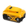 Batteries | Dewalt DCB204 20V MAX XR 4 Ah Lithium-Ion Battery image number 2