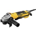 Angle Grinders | Dewalt DWE43214N 13 Amp Brushless No Lock-On Paddle Switch 5 in. Corded Small Angle Grinder with Kickback Brake image number 0