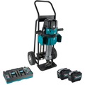 Demolition Hammers | Makita GMH04PLX 80V MAX (40V MAX X2) XGT Brushless Lithium-Ion 70 lbs. 1-1/8 in. Hex Cordless AWS Capable AVT Breaker Hammer Kit with 2 Batteries (8 Ah) image number 0