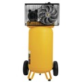 Save 10% off one item | Dewalt DXCM251.COM 2 HP 25 Gallon 200 Max PSI 7.7 SCFM @ 40 PSI 6.2 SCFM @ 90 PSI Oil-Lubed Belt Drive Electric Portable Vertical Air Compressor image number 3